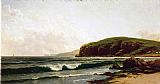 Headlands and Breakers by Alfred Thompson Bricher